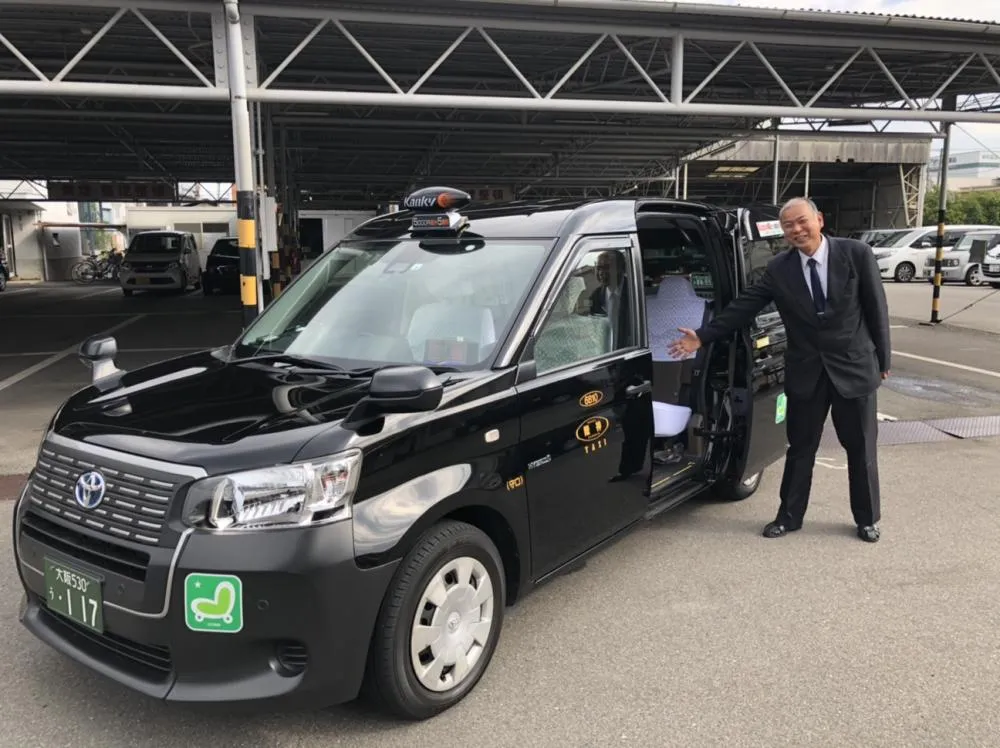 大阪阪神タクシー株式会社のイメージ写真