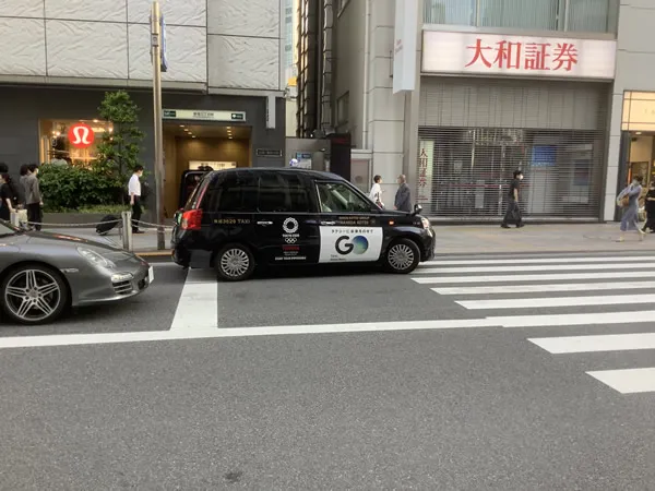 タクシーの種類と車両の特徴を解説