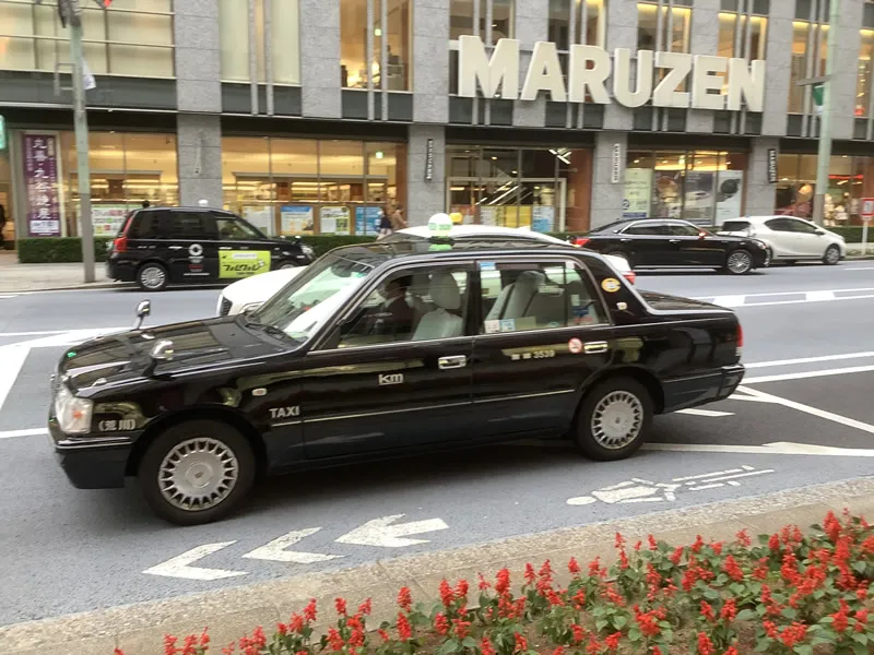 タクシーってこんなお仕事です