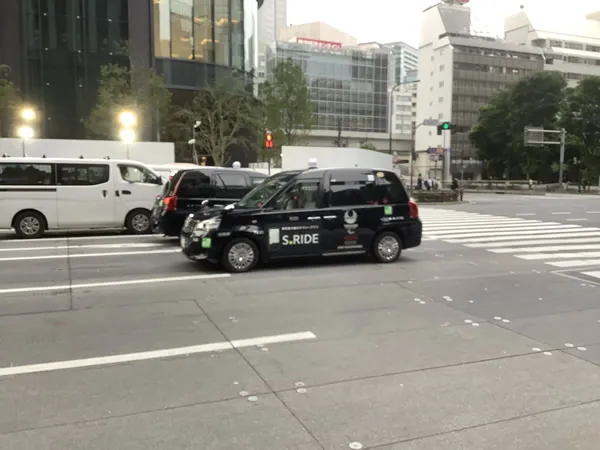 東京23区でのタクシー乗務はココが違う！