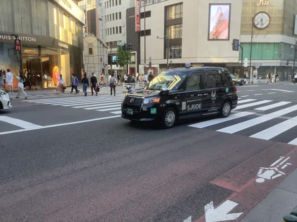出稼ぎで東京へ来てタクシードライバーやってます！