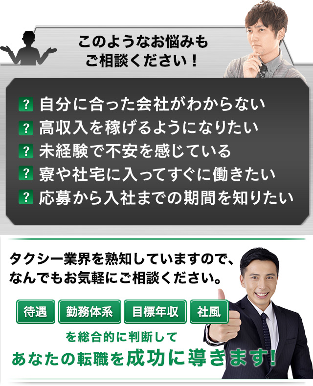 このようなお悩みもご相談ください