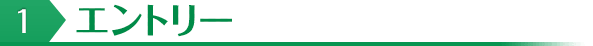1エントリー